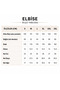 Women's Black V-Neck Oversize Loose Long Dress - - 2
