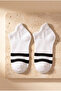 Men's Stripe Detailed 5-Piece Booties Socks - 5