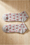 Men's Animal Patterned 3 Piece Booties Socks - 3