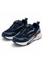 Smart Lace-Up Children's Sports Shoes Navy Blue 31-35 - 4