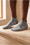 Men's 4-Piece Patterned Step Socks - 5