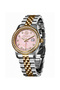Pink Dial Stone Bicolor Women's Wristwatch Sbl01-2T-Pese