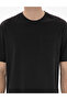Black Comfort Fit 100% Cotton Crew Neck Basic T-Shirt 50306991-Vr046 - 7