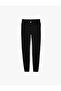 High Waist Slim Fit Interlock Sports Leggings with Stitching Detail - 4