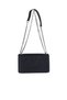 Navy Blue Bull Leather Women's Crossbody Bag - 4