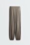 Light Touch pleated joggers - 6