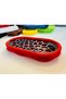 Savoniera 3D, model Wave, Rosu / Negru - 3