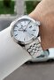 Silver Color Gift Packaged 42 mm Men's Wristwatch