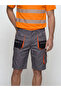 Carl Be Shorts Gray - 3