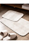 Eze 2-Piece Bath Mat - Ivory