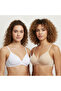 Women's Cotton Non-Wired Non-Padded 4-Pack My First Bra Bb2322 - 8