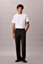 Ss Stretch Cotton Pique Nano Tee Men's Crew Neck T-Shirt White - 3