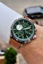 Gray Case, Brown Color Strap, Same as Pictured, 44 mm Men's Wristwatch - 2