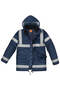 Norther Reflective Coat - Navy Blue