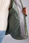 Water Repellent Quilted Snap Fastener Inner Lining Zippered Lightweight Puffer Coat Girl Child H2935A826Au - 5