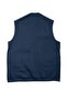 Thick Gabardine Vest with Multiple Pockets - 2