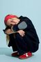 100% Cotton Navy Blue Jean Jacket for Girls H8898A826Au - 3