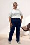 5053S Pipe Leg Jeans - Dark Blue - 2