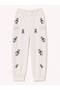 Floral Embroidered Vest and Trousers Set - 8