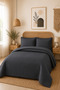 Pompom Double 3-Piece Bedspread Set |   260X240 cm |   Modern and Stylish Design |   Daily Life and Dowry - 2