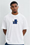 Men's Ffb Patch Oversize T-Shirt Ecru - 3