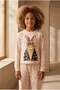 Girl's Rabbit Patterned Boxed Pajama Set - 3
