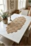 Navette 90x40cm Wicker Jute Living Room Kitchen Tablecloth / Runner / Ranir - 2