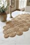 Navette 90x40cm Wicker Jute Living Room Kitchen Tablecloth / Runner / Ranir - 3