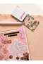 Pink Leopard Patterned Journal Clip – Large Decorative Paper Clip, Agenda and Notebook Accessory - 2