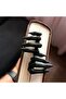 black Creative bookmarks, bizarre and personalized page marks, printed bookmarks, eerie atmosphere d - 3
