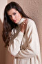 Premium Oversize Fit Turtleneck Soft Textured Knitwear Sweater Sweater 680Kz00469 - 2