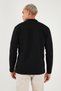 Cotton Regular Fit Classic Collar Chest Pocket Detailed Shirt Men's Shirt 5901220 - 7
