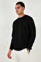 Regular Fit Crew Neck Long Sleeve Sweat Men's Sweat 5901066 - 6
