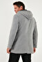 Removable Hooded Melted Slim Fit Cashew Coat Men'S COAT 5841013 - 7