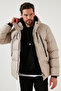 Hooded Water and Wind Resistant Cold Proof Slim Fit Coat Men's Coat5717101 - 3