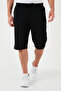 Waist Tied Cotton Pocket Regular Fit Short Men's SHORTS5908047 - 2