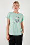 Crew Neck Printed Regular Fit T-Shirt - T SHIRT6671005 - 2