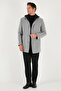 Removable Hooded Melted Slim Fit Cashew Coat Men'S COAT 5841013 - 2