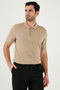 Cotton Regular Fit Buttoned Polo Neck 5'Li Package t Shirt Men t Shirt 590211827S5 - 6