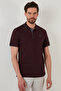 Cotton Regular Fit Stripe Detailed Buttoned Polo Collar 4-Pack t Shirt Men's t Shirt 5902118 - 2