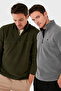Slim Fit Anti-Pilling Non-Pilling Fleece-Lined Cold-Proof 2-Pack Fleece Men's Pola