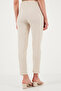 Belted Pocket Short Leg Slim Fit Trousers Pants 5869017 - 6