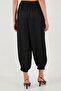 Comfort Fit High Waist Elasticized Leg Satin Pants Pants 68351217 - 7