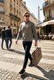 Cotton Regular Fit Half Zipper Stand Collar Sweat Men's Sweat 59052592