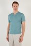 Cotton V-Neck Slim Fit t Shirt Men t Shirt 5902122 - 4