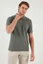 Cotton Regular Fit Half Zipper 3 Pack Polo Neck t Shirt Men's Polo Neck t Shirt 590 - 4