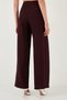 Buttoned Pleat Detail Wide Leg High Waist Wide Leg Pants Pants 68351133 - 7