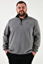 Regular Fit Anti-Pilling Plus Size Fleece-Lined Cold-Proof 2-Pack Fleece Men's Polar 59 - 3