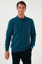 Cotton Blend Regular Fit 2-Pack Polo Neck Sweater Men's Polo Neck Sweater 456223S2 - 3