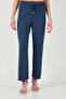 Relaxed Fit Wide Leg Trousers Pants 5865826 - 4